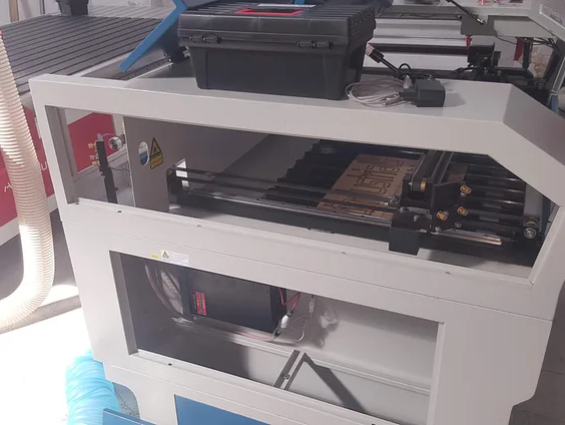 Laser Co2 cutting and engraving machine nonmetal E200A